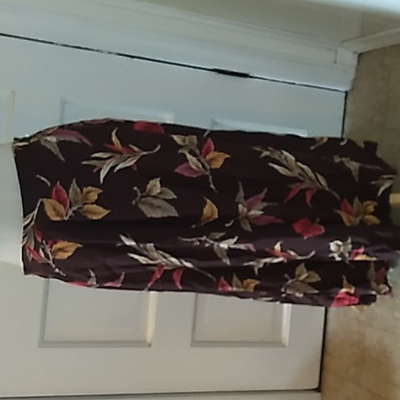 Vintage Southern lady brown skirt - Picture 1 of 2